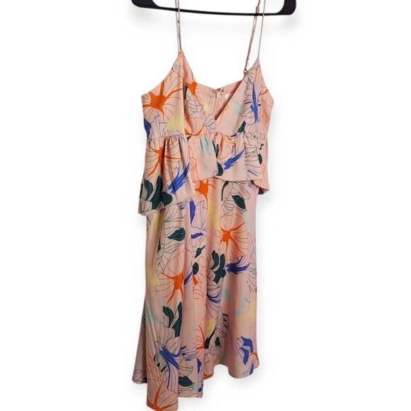 Alice + Urban Outfitters Women's Heaven Ruffle Dress size 4 - Picture 4 of 9